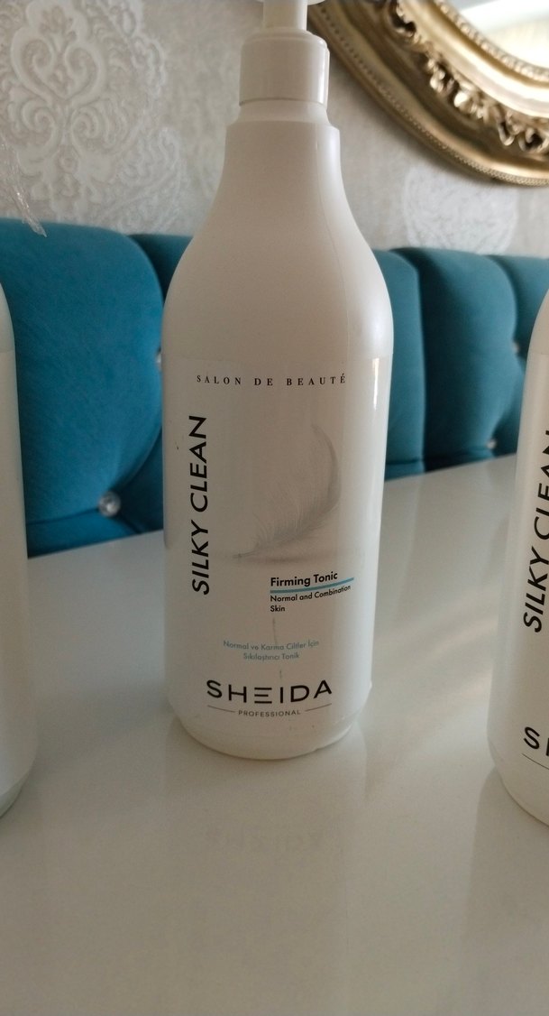 Sheida Silky Clean tonikk - Görsel 3