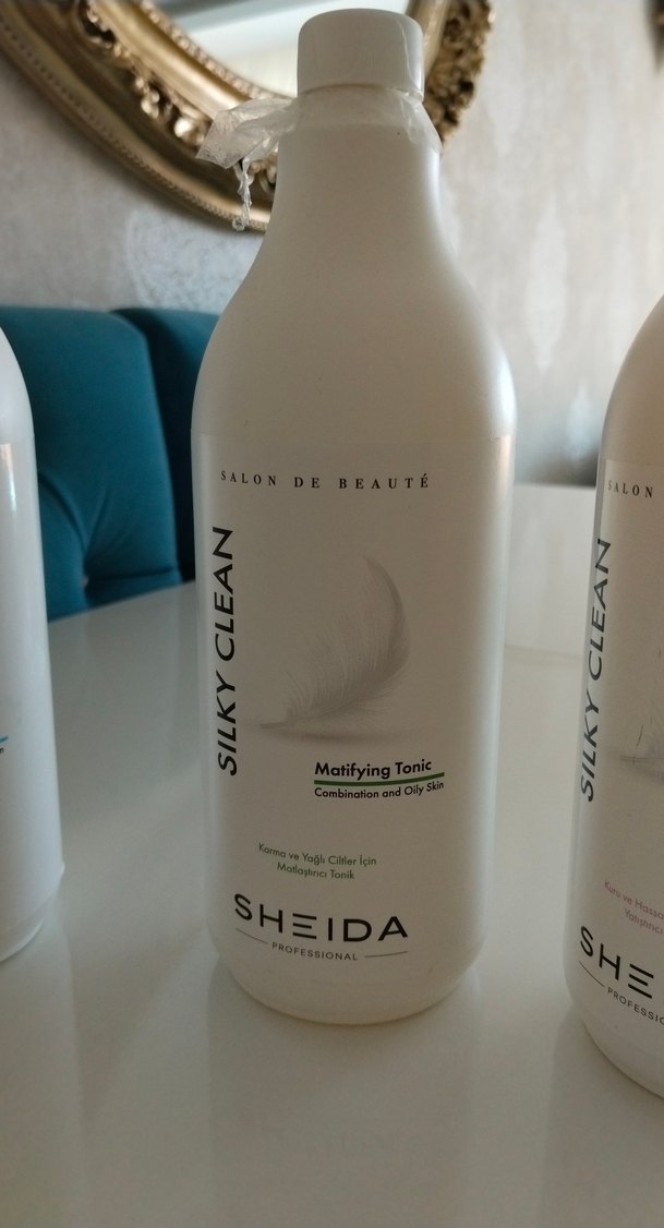 Sheida Silky Clean tonikk - Görsel 4