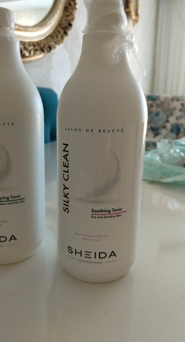 Sheida Silky Clean tonikk - Görsel 5