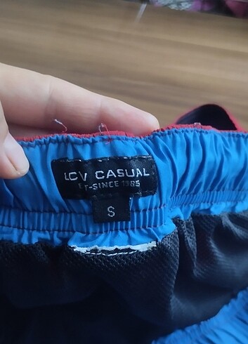 Bordo deniz şortu - Görsel 3