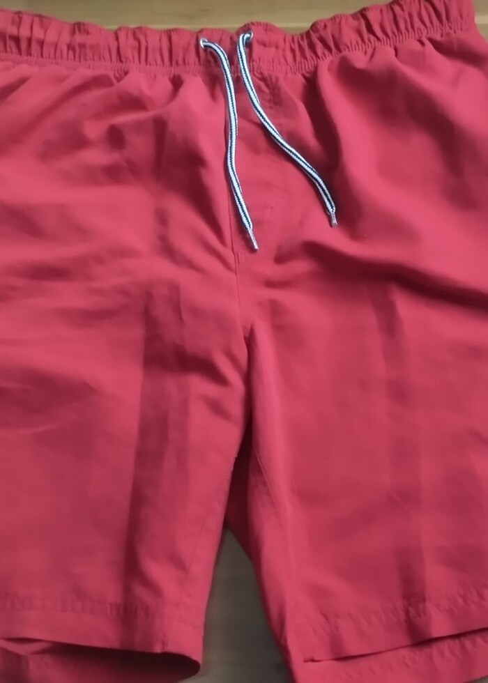 Bordo deniz şortu - Görsel 2