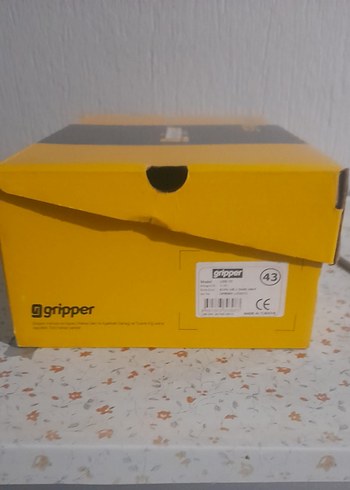 gripper marka iş güvenliği ayakkabısı - Görsel 4