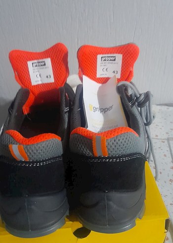 gripper marka iş güvenliği ayakkabısı - Görsel 2