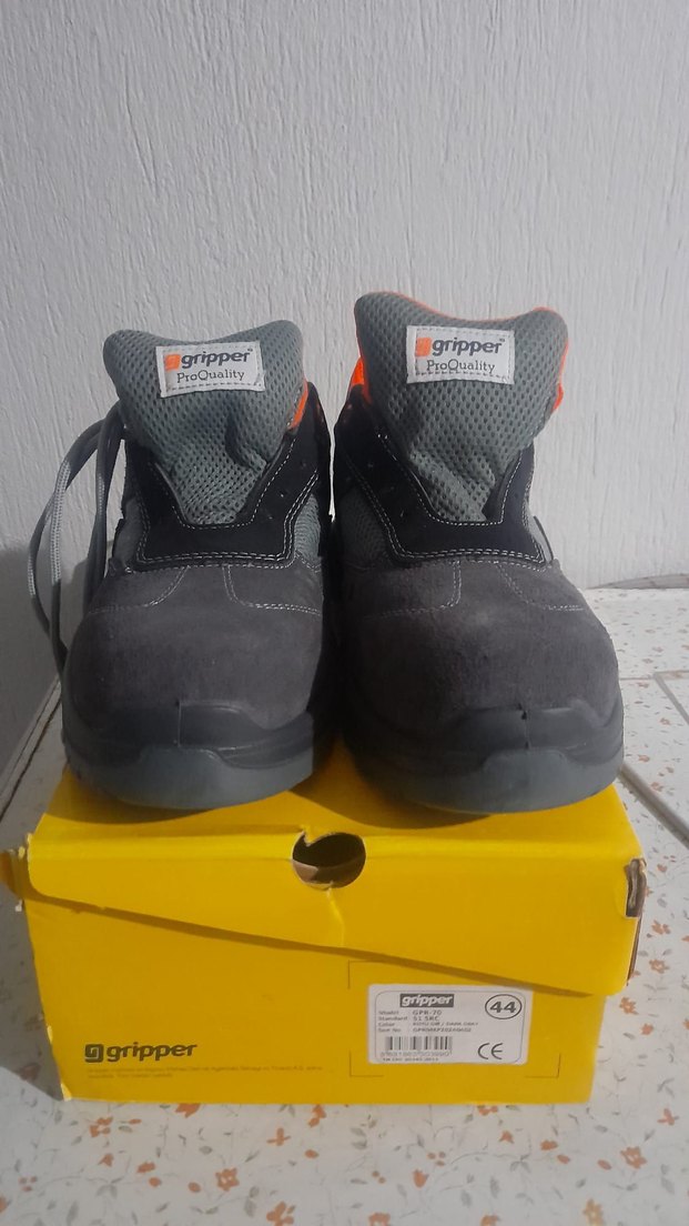gripper marka iş güvenliği ayakkabısı - Görsel 2