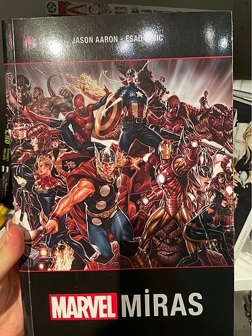 Marvel cizgi roman miras