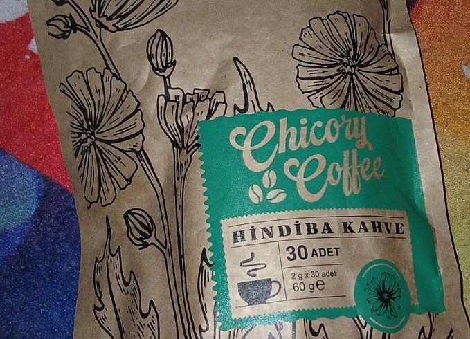 HOMM VITA HİNDİBA KAHVE 30 ADET 60GR