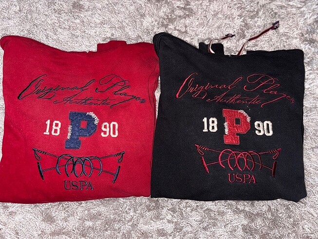 2 adet polo marka oversize sweatshirt