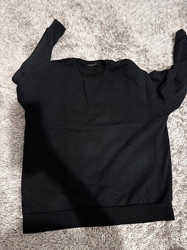 Arka baskılı sweatshirt