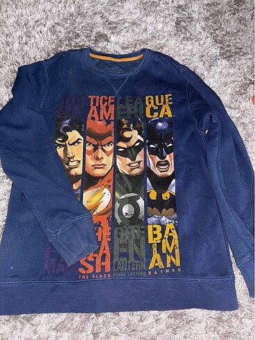 Siper kahramanlar oversize