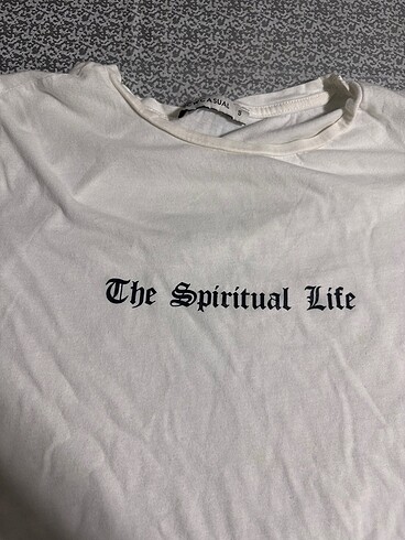 Beyaz t-shirt