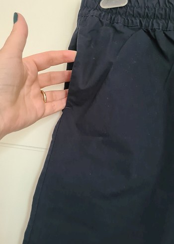 m Beden Lacivert Kadın Pantolon