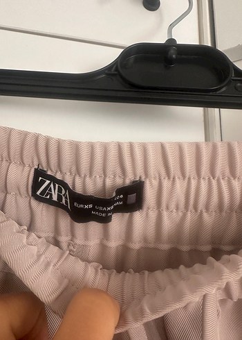 Bej Rahat Kesim Kadın Pantolon - Görsel 2