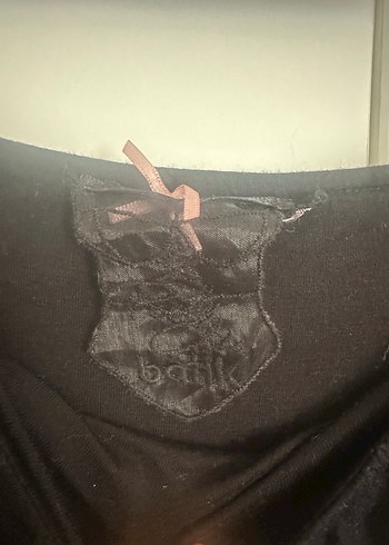 Siyah Drapeli Uzun Straplez Kadın Elbise - Görsel 3