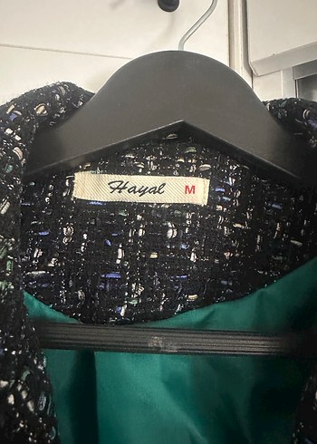 Düğmeli kisa tuvit ceket - Görsel 2