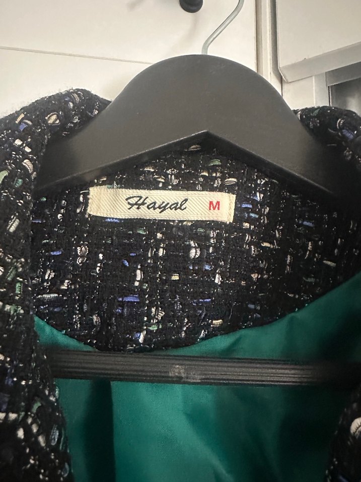 Düğmeli kisa tuvit ceket - Görsel 2