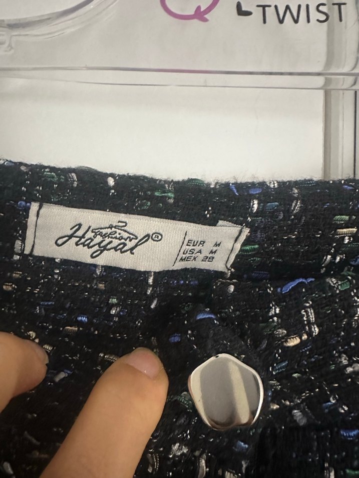 Kadın dugmeli tuvit Kumaş Pantolon - Görsel 2