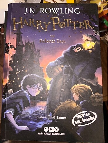 Harry Potter Felsefe Taşı