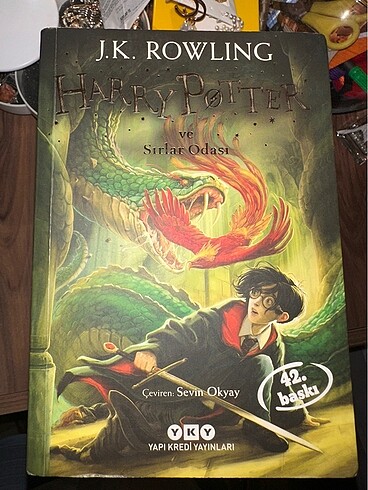 Harry Potter ve Sırlar Odası