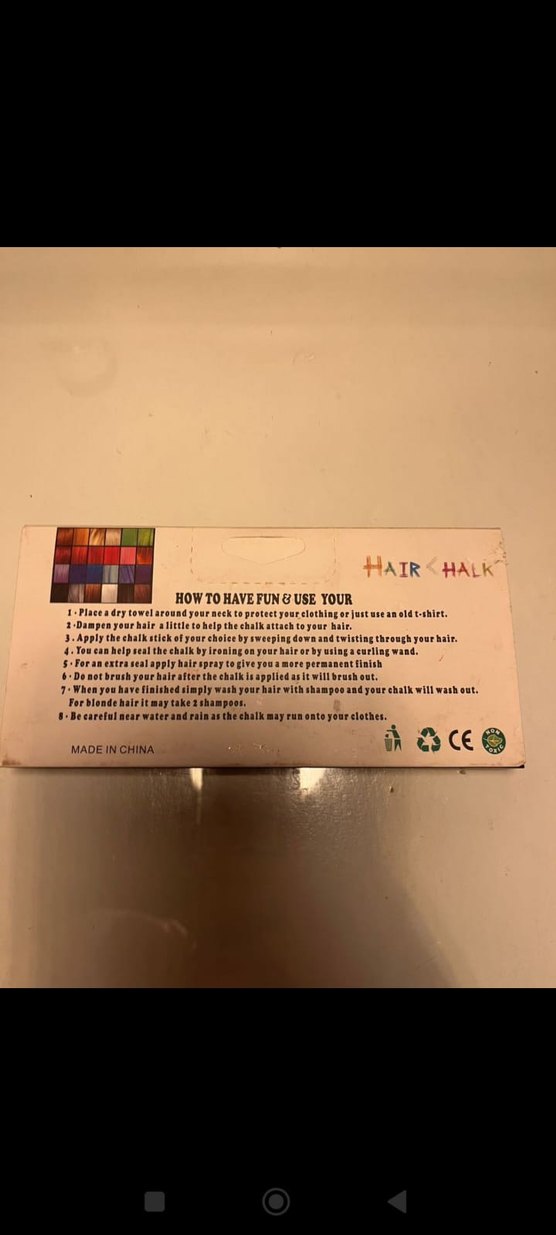 Geçici Saç Boyası 12 Renk - Görsel 4