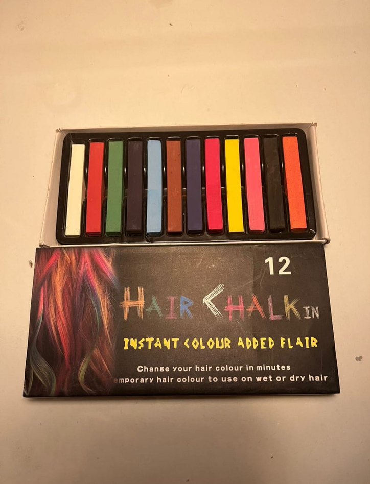 Geçici Saç Boyası 12 Renk - Görsel 3
