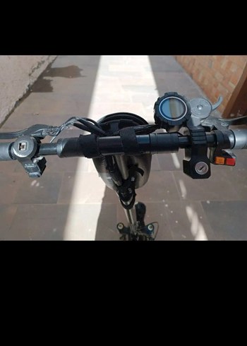  Beden siyah Renk ONVO SCOOTER XPLUS 1600 WOLT Siyah Scooterı