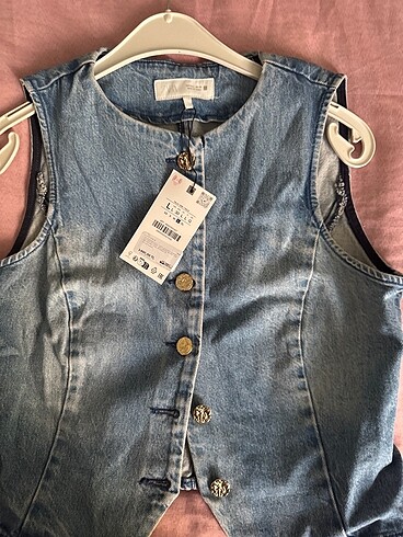 ZARA KOT YELEK