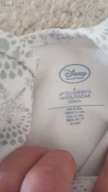 Walt Disney World Disney 4 yaş elbise