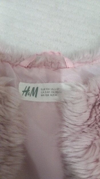 H&m 2/4 yaş  - Görsel 3