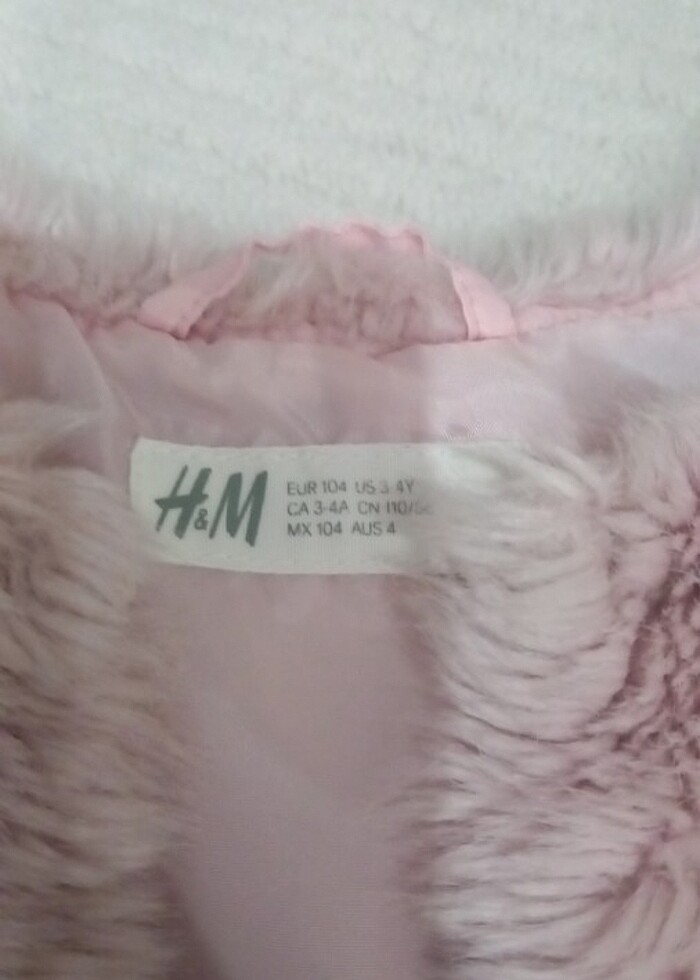 H&m 2/4 yaş  - Görsel 3