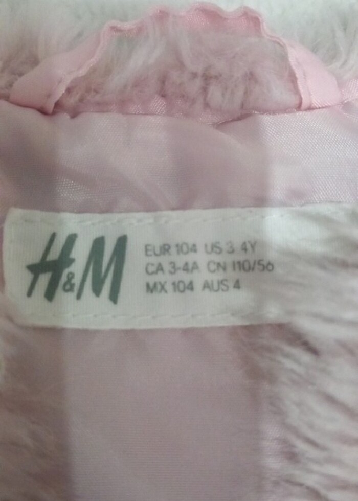 H&m 2/4 yaş  - Görsel 4