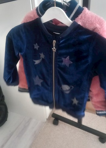 GAP Kız Çocuk Beyaz Pamuklu Uzun Kollu Tunik - Görsel 7