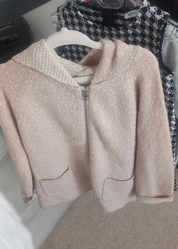 GAP Kız Çocuk Beyaz Pamuklu Uzun Kollu Tunik - Görsel 3