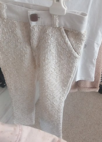 GAP Kız Çocuk Beyaz Pamuklu Uzun Kollu Tunik - Görsel 12