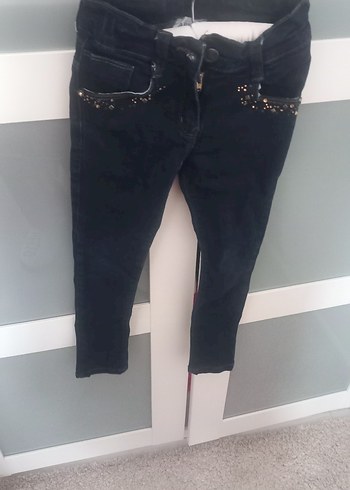 Kız Çocuk Kırmızı Baskılı Sweatshirt - Görsel 2