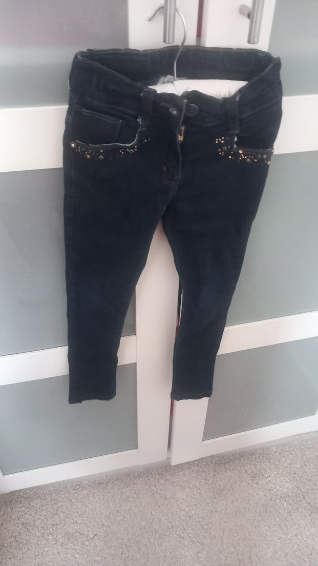 Kız Çocuk Kırmızı Baskılı Sweatshirt - Görsel 2