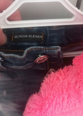 Pembe Peluş Kız Ceketi - Görsel 2