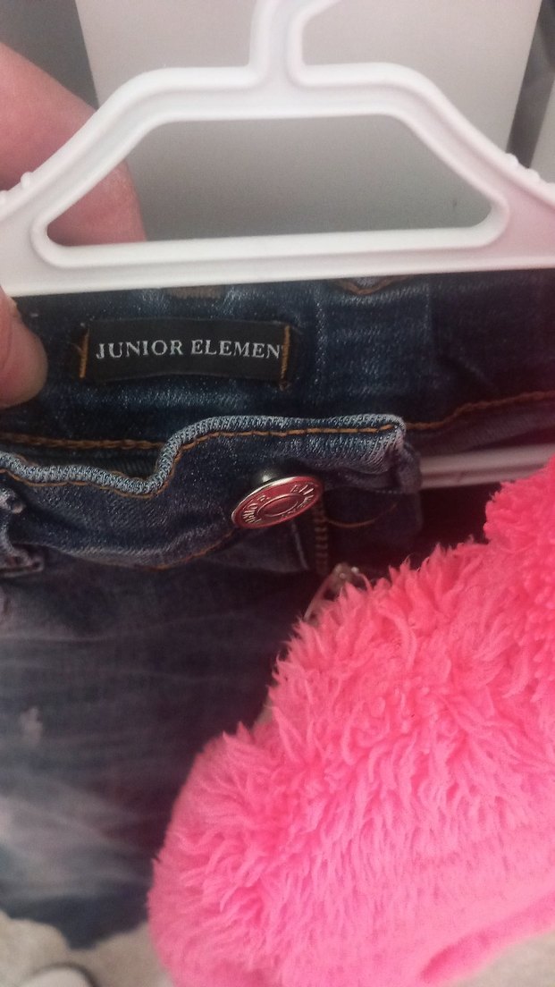 Pembe Peluş Kız Ceketi - Görsel 2