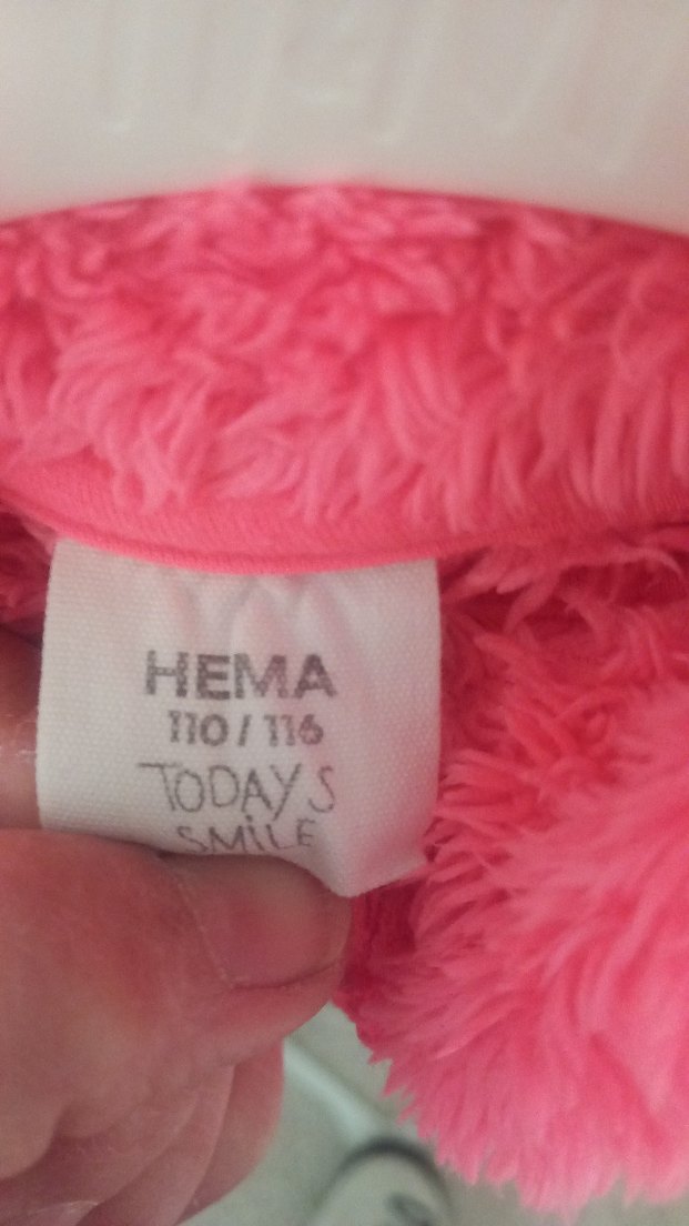 Pembe Peluş Kız Ceketi - Görsel 3