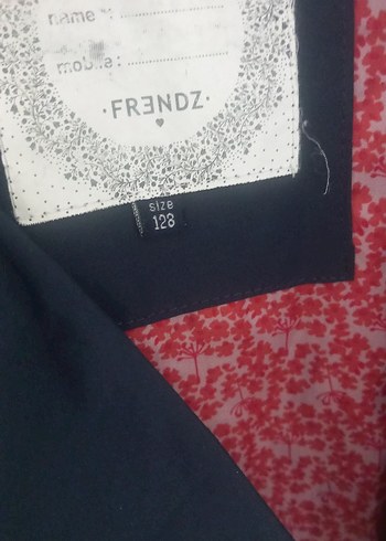 Düğmeli Lacivert Midi  Trençkot - Görsel 3