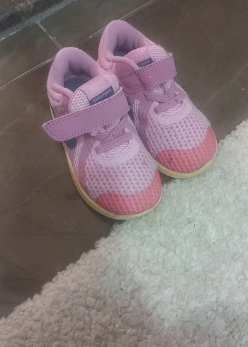 Kız Çocuk Pembe Bağcıksız Sneaker - Görsel 3