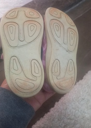 Kız Çocuk Pembe Bağcıksız Sneaker - Görsel 2