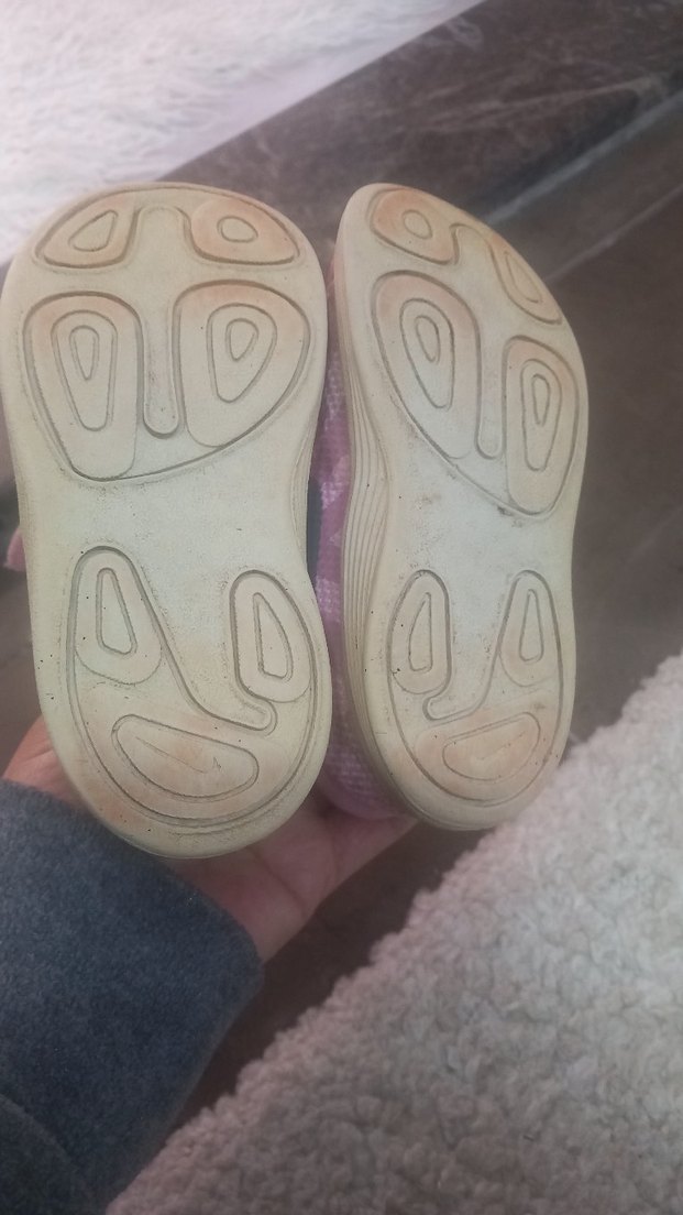 Kız Çocuk Pembe Bağcıksız Sneaker - Görsel 2