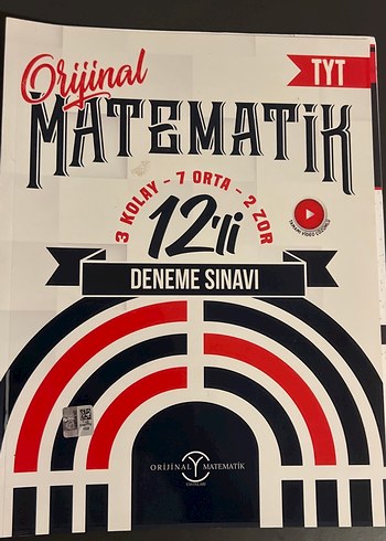 TYT Orijinal Matematik 12'li Deneme Sınavı