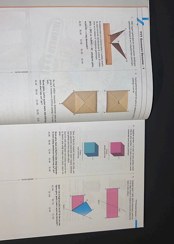  Yayın Denizi Pro Tekrar Ettiren Fark Geometri Denemeleri 28x10