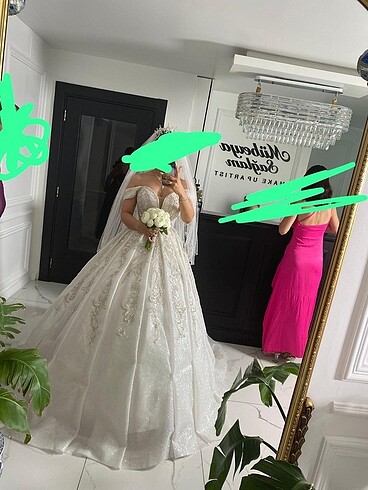 Diğer Prenses gelinlik