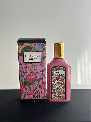 GUCCI / FLORA CORGEOUS GARDENIA EDP 5ML