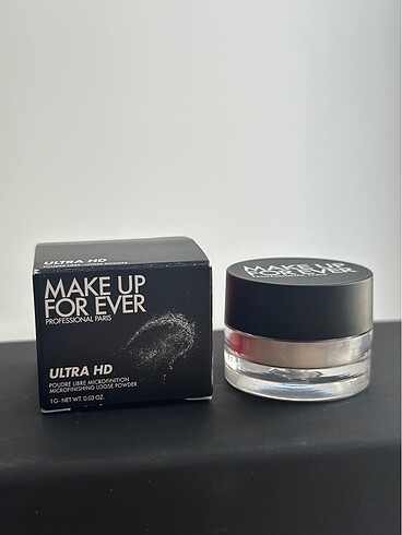 MAKE UP FOR EVER / ULTRA HD LOOSE POWDER - TRANSPARAN 1G