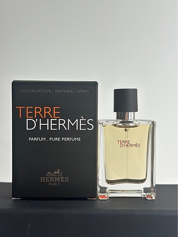 TERRE D?HERMES PARFUM 12.5ML SPRAY