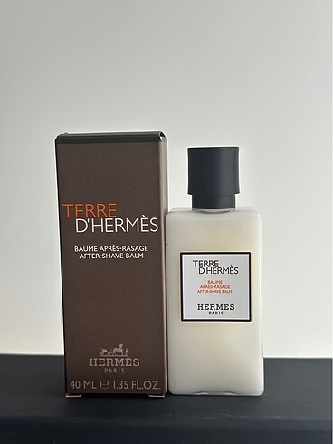TERRE D?HERMES AFTER SHAVE 40ML