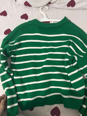 Beyaz Butik Kazak